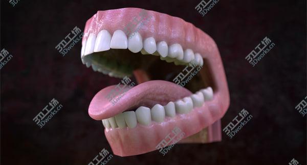 images/goods_img/20210312/Realistic Mouth Teeth Tongue/1.jpg